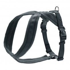 Dog harness Hunter London Comfort Anthracite gray M 57-70 cm
