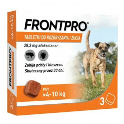 Таблетки FRONTPRO 612471 15 г 3 x 28,3 мг Подходит для максимум >4-10 собак.