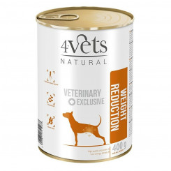 Wet food 4VETS Natural Weight Reduction Turkey 400 g