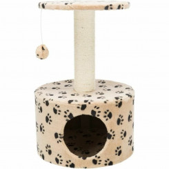 Nail sharpener for cats Trixie Beige Sisal