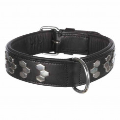 Necklace Trixie 38-45 cm Black Leather