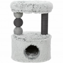 Nail sharpener for cats Trixie Gray Polyester