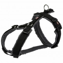 Pet harness Trixie 44-53 cm Black