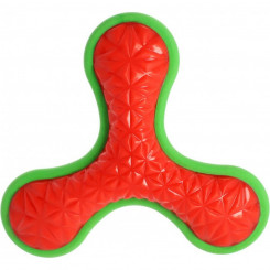 Dog toy Dingo 17394 Red Green Natural rubber 16.5 cm (1 Pieces, parts)