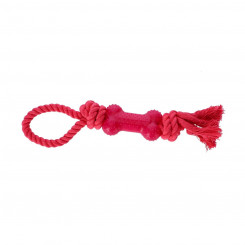 Dog toy Dingo 30074 Pink Cotton Natural rubber