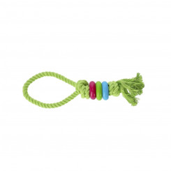 Dog toy Dingo 30078 Green Cotton Natural rubber