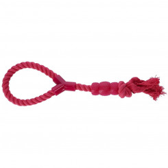 Dog toy Dingo 30080 Pink Cotton Natural rubber
