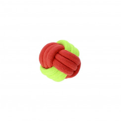 Koera mänguasi Dingo 30086 Punane Roheline Puuvill