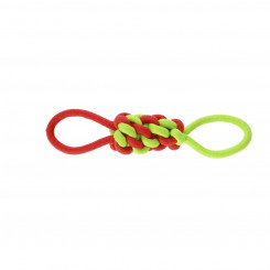 Dog toy Dingo 30110 Red Green Cotton