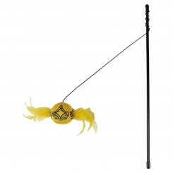 Cat toy wand Harry Potter Ocher yellow