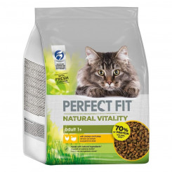 Cat food Perfect Fit Adult Natural Vitality Chicken Adult Chicken Turkey 2.4 kg