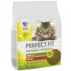 Kassitoit Perfect Fit Natural Vitality Beef 2.4 kg Full-grown chicken
