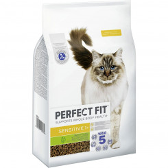 Корм для кошек Perfect Fit Sensitive 7 кг Для взрослых Турция