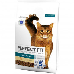 Корм для кошек Perfect Fit Sterile 1 7 кг для взрослых Курица