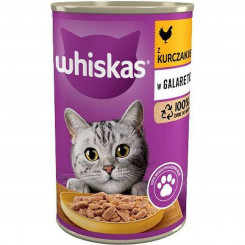 Boxed Whiskas chicken in Jelly 400 g