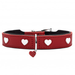 Dog collar Hunter Love S/M 35-40 cm Rojo/Blanco