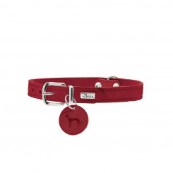 Dog collar Hunter Aalborg Red S 32-38 cm