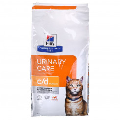 Feed Hill's Feline c/d Urinary Care Multicare Adult Chicken 8 kg