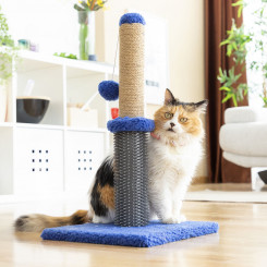 Столик для кошачьих когтей и массажа с шариком InnovaGoods