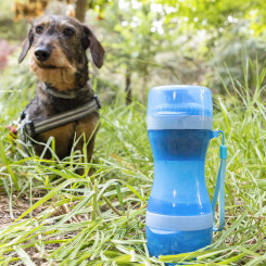 2-ühes pudel vee- ja toiduanumatega lemmikloomadele Pettap InnovaGoods