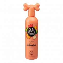 2-in-1 šampoon ja palsam Pet Head Quick Fix Peach (300 ml)