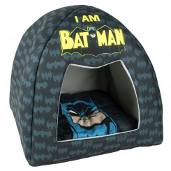 Кровать для собаки Бэтмен Черная