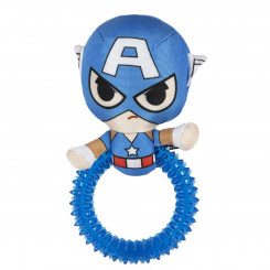 Koera mänguasi The Avengers Blue 100% polüester