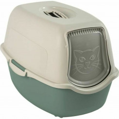 Ящик для кошачьего туалета Rotho My Pet BAILEY Белый/Зеленый