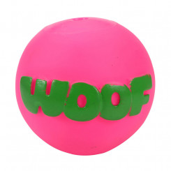 Игрушка для собак Hearts & Homies Woof Пластик Разноцветный