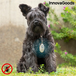 Аккумуляторные ультразвуковые противопаразитарные средства для домашних животных PetRep InnovaGoods