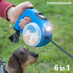 Выдвижной поводок для собак 6-в-1 Compet InnovaGoods