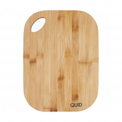 Bamboo Cutting Board Quid Wood Green (27 x 20 x 1.5 cm)