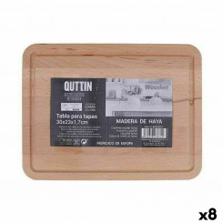 Cutting board Quttin 30 x 23 x 1.7 cm (8 Units)