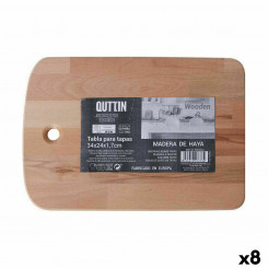 Cutting board Quttin 34 x 24 x 1.7 cm (8 Units)