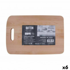 Cutting board Quttin 45 x 30 x 1.7 cm (6 Units)