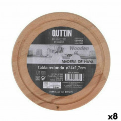 Serving table Quttin Round ø 24 x 1.7 cm (8 Units)