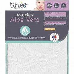 Cot mattress Tineo Aloe Vera 60 x 120 cm
