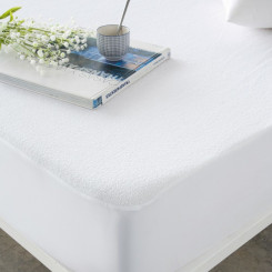 Защитный матрас Naturals Белый 135 кровать 135 x 190/200 cm