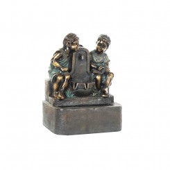 Aia purskkaev DKD Home Decor Bronze Resin Boys (47 cm)