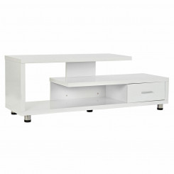 Мебель под телевизор DKD Home Decor Белый МДФ (140 х 50 х 40 см)