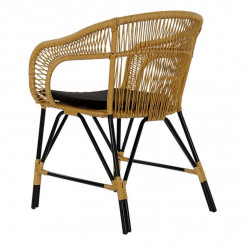 Krzesło ogrodowe DKD Home Decor Metall Rotang (51 x 61 x 81 cm)
