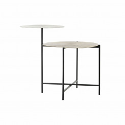 Side table DKD Home Decor Black Golden Aluminium Modern (73 x 53 x 61 cm)