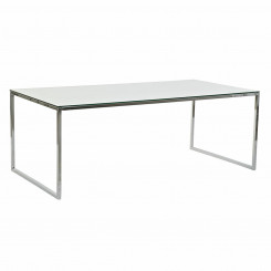 Centre Table DKD Home Decor Mirror Steel (120 x 60 x 44 cm)