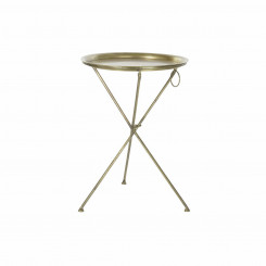 Приставной столик DKD Home Decor Golden Brass (47,5 x 47,5 x 64,5 см)