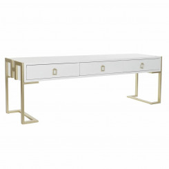 Центральный стол DKD Home Decor Металл Дерево (150 x 36 x 48 см)