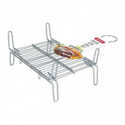 Grill Bbq Algon Double Steel