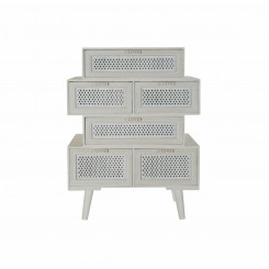 Chest of drawers DKD Home Decor Wood White (60 x 32,5 x 84 cm)