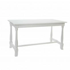 Обеденный стол DKD Home Decor Wood White (180 x 90 x 80 см)