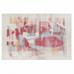 Carpet DKD Home Decor Abstract Multicolour (200 x 290 x 0,7 cm)