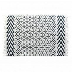 Carpet DKD Home Decor Grey White (160 x 230 x 1 cm)